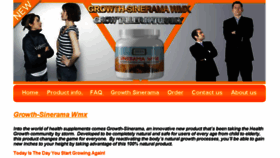 What Growtallerlab.net website looked like in 2018 (5 years ago)