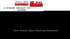 What Greatlakesscuttlebutt.com website looked like in 2018 (7 years ago)