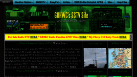 What G0hwc.com website looked like in 2018 (5 years ago)