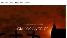 What Gkila.com website looked like in 2018 (5 years ago)