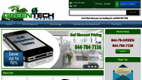 What Greentechimaging.com website looked like in 2018 (5 years ago)