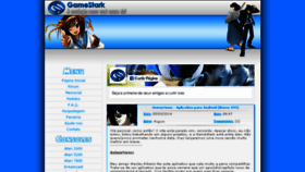 What Gamestark.com.br website looked like in 2018 (5 years ago)