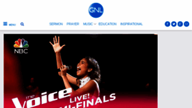 What Gnli.com website looked like in 2018 (5 years ago)