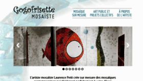 What Gogofrisette.ca website looked like in 2018 (5 years ago)