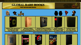 What Globalrarebooks.net website looked like in 2018 (5 years ago)