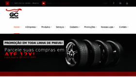 What Gcpneus.com.br website looked like in 2018 (5 years ago)