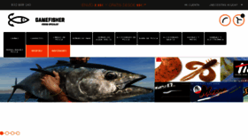 What Game-fisher.com website looked like in 2018 (5 years ago)