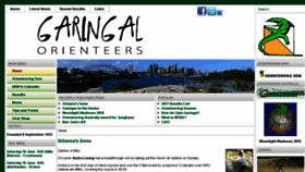 What Garingal.com.au website looked like in 2018 (5 years ago)
