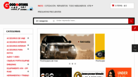 What Goodmotors.cl website looked like in 2018 (5 years ago)