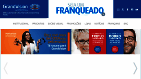 What Grandvisionbyfototica.com.br website looked like in 2018 (5 years ago)
