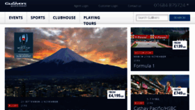 What Gulliverstravel.co.uk website looked like in 2018 (8 years ago)