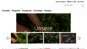 What Garten-haus.at website looked like in 2018 (5 years ago)