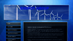 What Genergygroup.eu website looked like in 2018 (5 years ago)