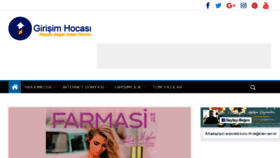 What Girisimhocasi.com website looked like in 2018 (5 years ago)