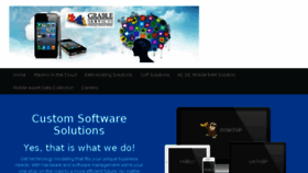 What Grableservices.com website looked like in 2018 (5 years ago)