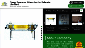 What Glassdistillationassembly.com website looked like in 2018 (5 years ago)