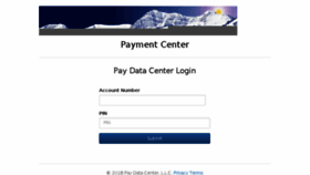 What Gla-payments.com website looked like in 2018 (5 years ago)