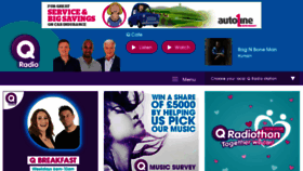 What Goqradio.com website looked like in 2018 (5 years ago)
