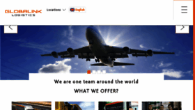 What Globalinkllc.com website looked like in 2018 (5 years ago)