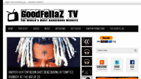 What Goodfellaztv.com website looked like in 2018 (5 years ago)