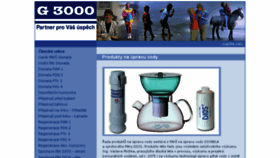 What Global3000.cz website looked like in 2018 (5 years ago)