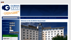 What Globana-airport-hotel.de website looked like in 2018 (5 years ago)