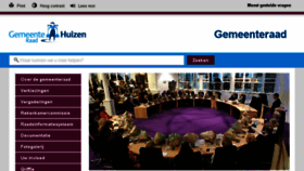 What Gemeenteraadhuizen.nl website looked like in 2018 (5 years ago)