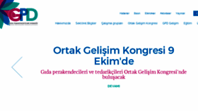 What Gidaperakendecileri.org website looked like in 2018 (5 years ago)