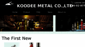What Gzkoodee.com website looked like in 2018 (5 years ago)