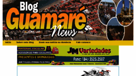 What Guamarenews.com website looked like in 2018 (5 years ago)