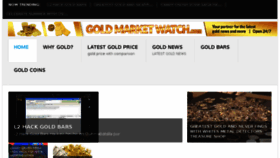What Goldmarketwatch.com website looked like in 2018 (5 years ago)