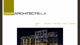 What Gmparchitects-la.com website looked like in 2018 (5 years ago)
