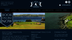 What Goldcoastgolfclub.com website looked like in 2018 (5 years ago)