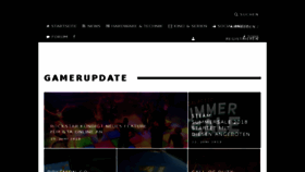 What Gamingnewstime.de website looked like in 2018 (5 years ago)