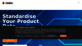 What Gobim.com website looked like in 2018 (6 years ago)