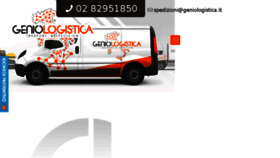 What Geniologistica.it website looked like in 2018 (5 years ago)