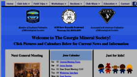 What Gamineral.org website looked like in 2018 (5 years ago)