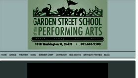 What Gardenstreetmusic.com website looked like in 2018 (5 years ago)