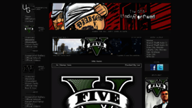 What Gtaunderground.com website looked like in 2018 (7 years ago)