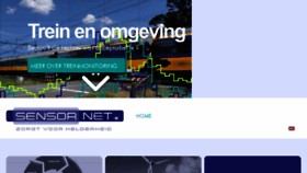 What Geluidsnet.nl website looked like in 2018 (5 years ago)