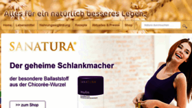 What Gesunde-darmflora.de website looked like in 2018 (5 years ago)