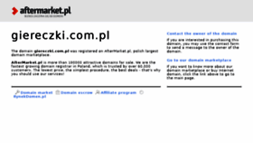 What Giereczki.com.pl website looked like in 2018 (5 years ago)