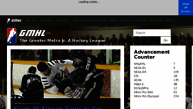 What Gmhl.net website looked like in 2018 (5 years ago)