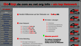 What Go4top.net website looked like in 2018 (5 years ago)
