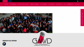 What Gmvd.de website looked like in 2018 (5 years ago)