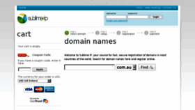 What Godomains.com.au website looked like in 2018 (5 years ago)