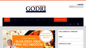 What Godri.com.br website looked like in 2018 (5 years ago)