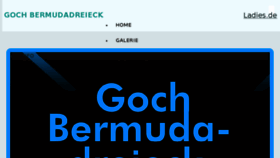 What Goch-bermudadreieck.de website looked like in 2018 (5 years ago)