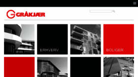 What Graakjaer.dk website looked like in 2018 (5 years ago)