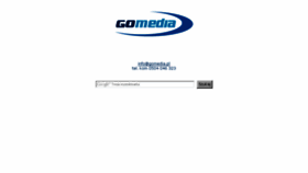 What Gomedia.pl website looked like in 2018 (5 years ago)